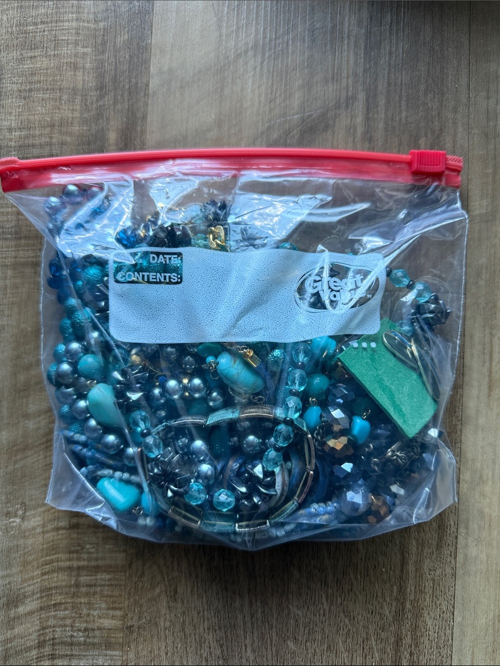 Mystery Jewelry Bags All
Wearable New & Pre-Owned & Some Vintage 1.3 pounds